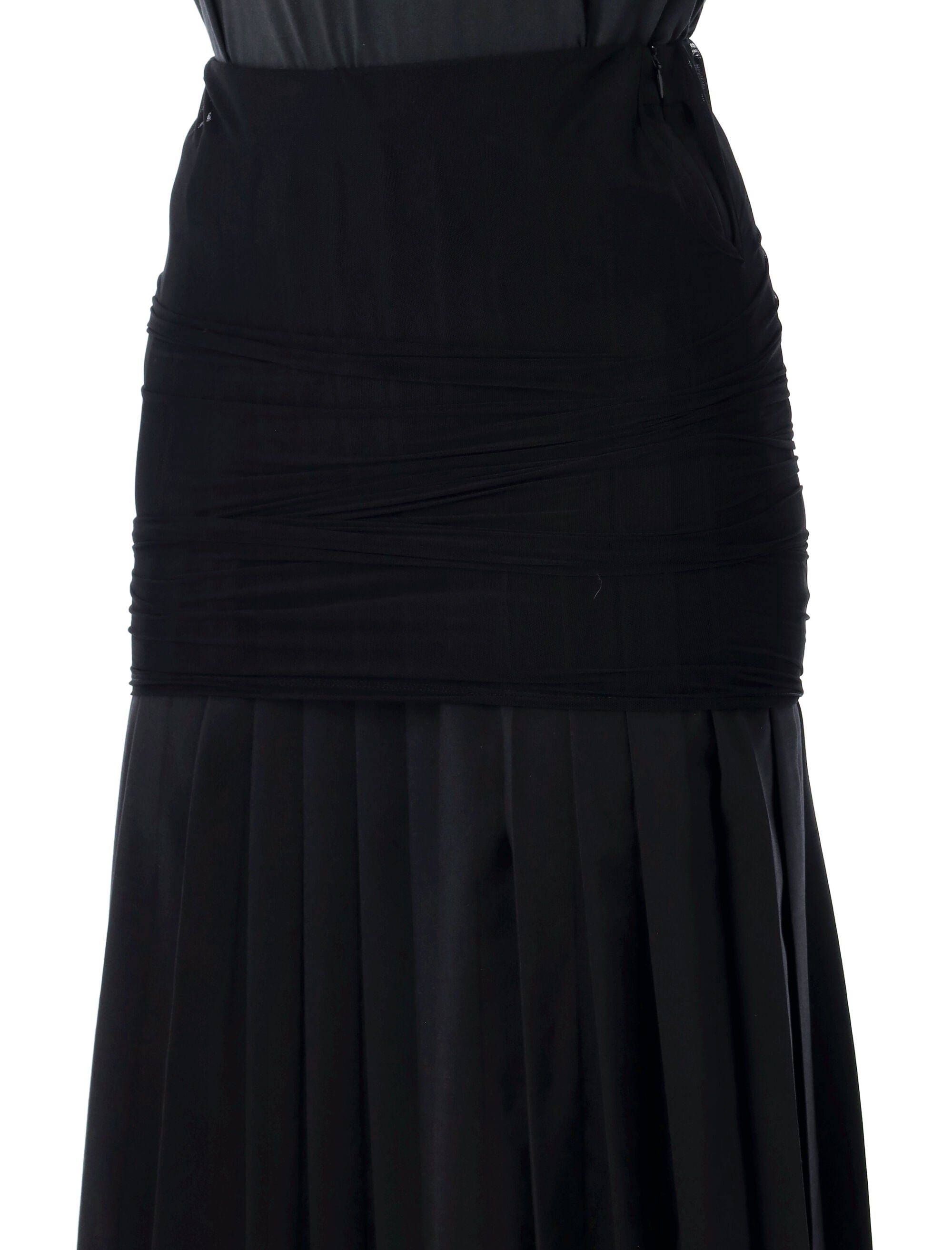 MM6 MAISON MARGIELA Short Sleeve T-Shirt with Numeric Patch and Tape Detail