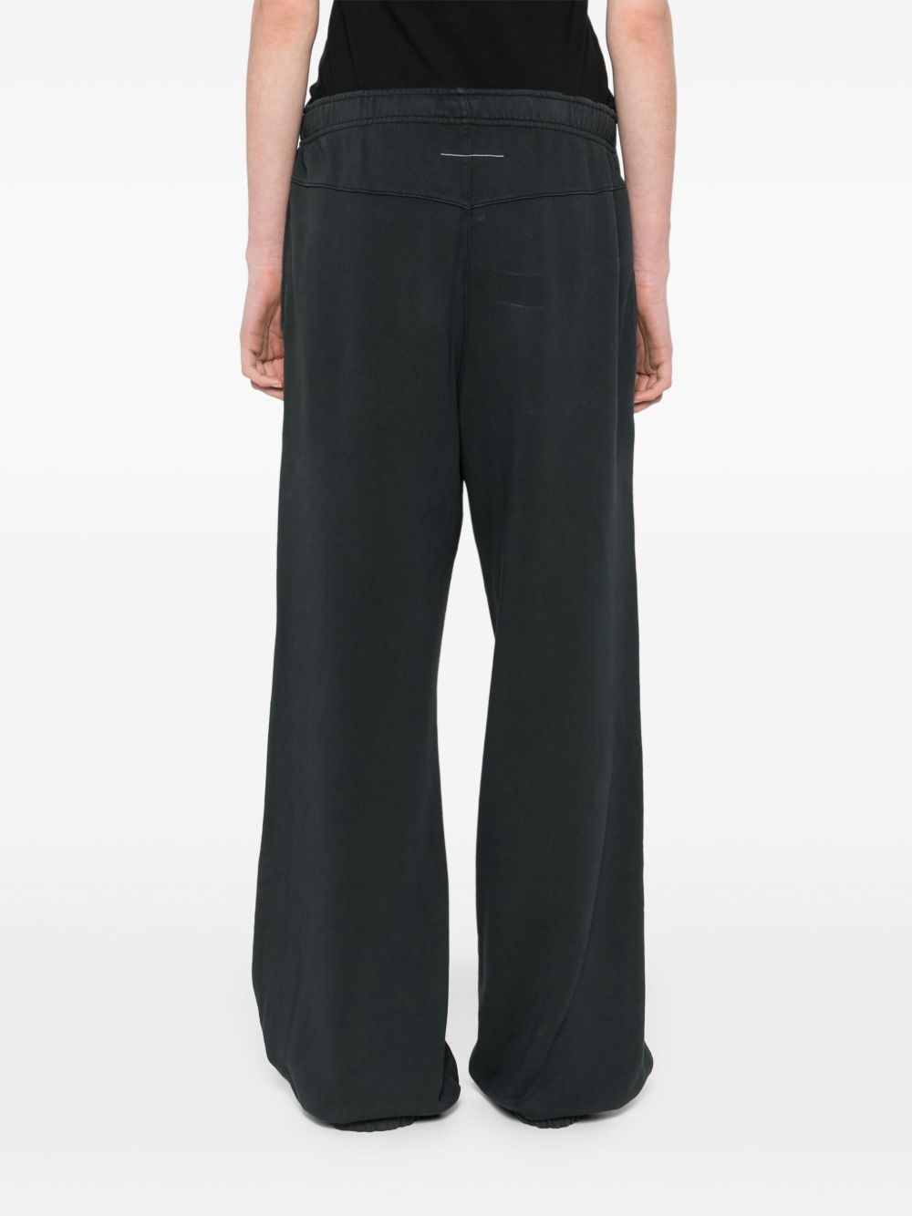 MM6 MAISON MARGIELA Elasticated Waist Trousers with Cuffs for Women