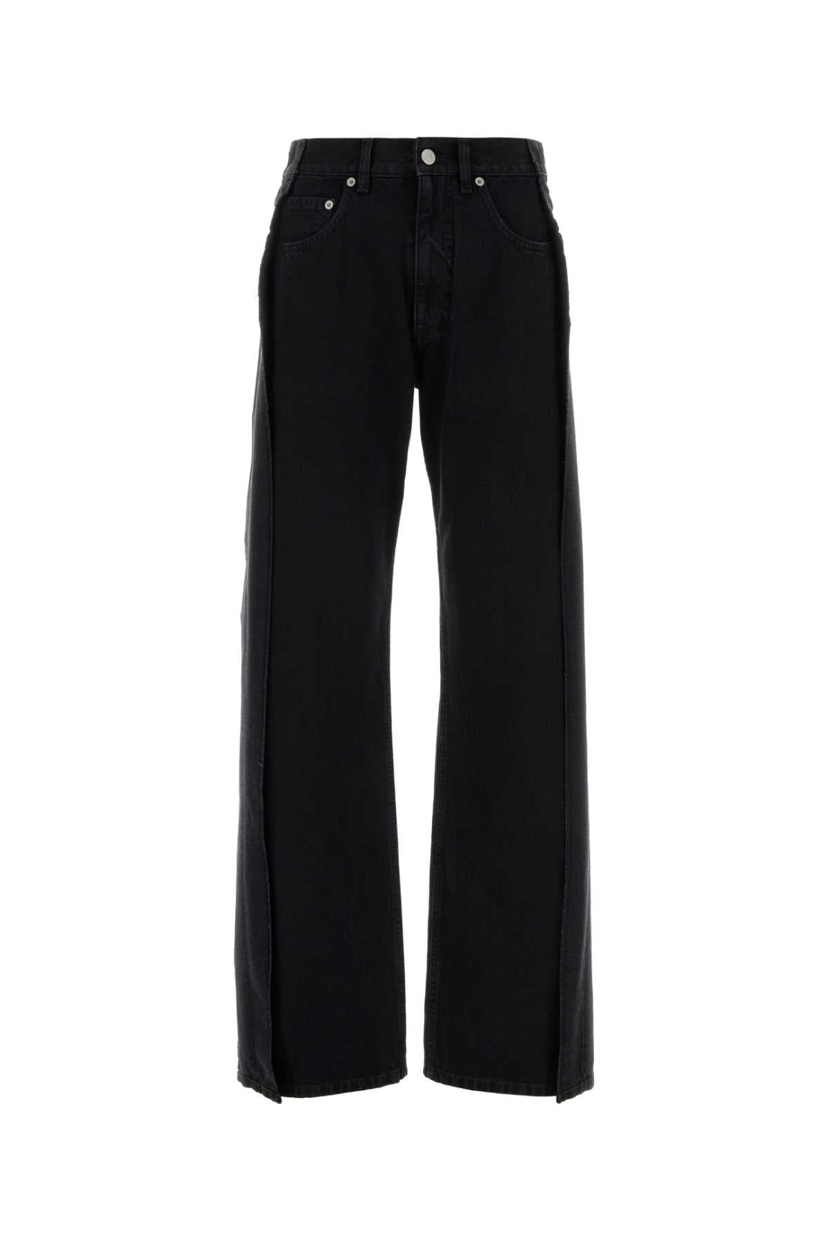 MM6 MAISON MARGIELA Classic Women's High-Waisted Denim Jeans