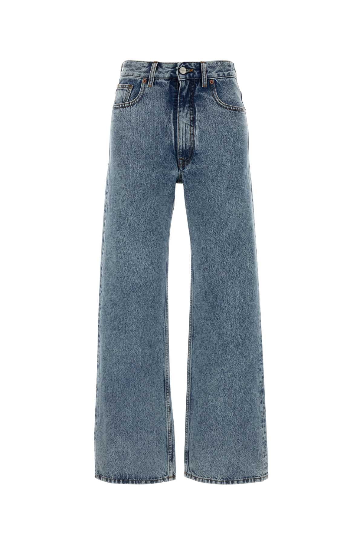 MM6 MAISON MARGIELA High-Waisted Denim Jeans for Women