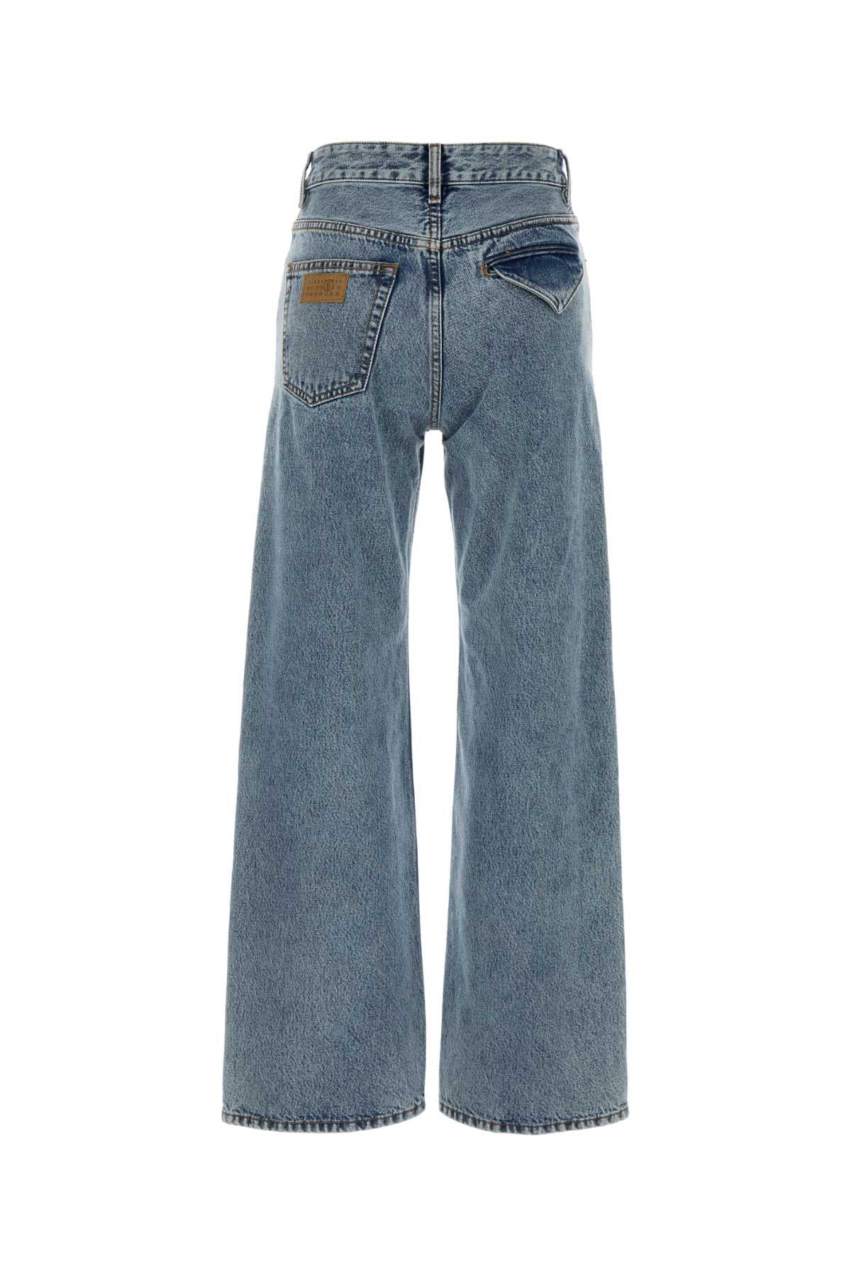 MM6 MAISON MARGIELA High-Waisted Denim Jeans for Women