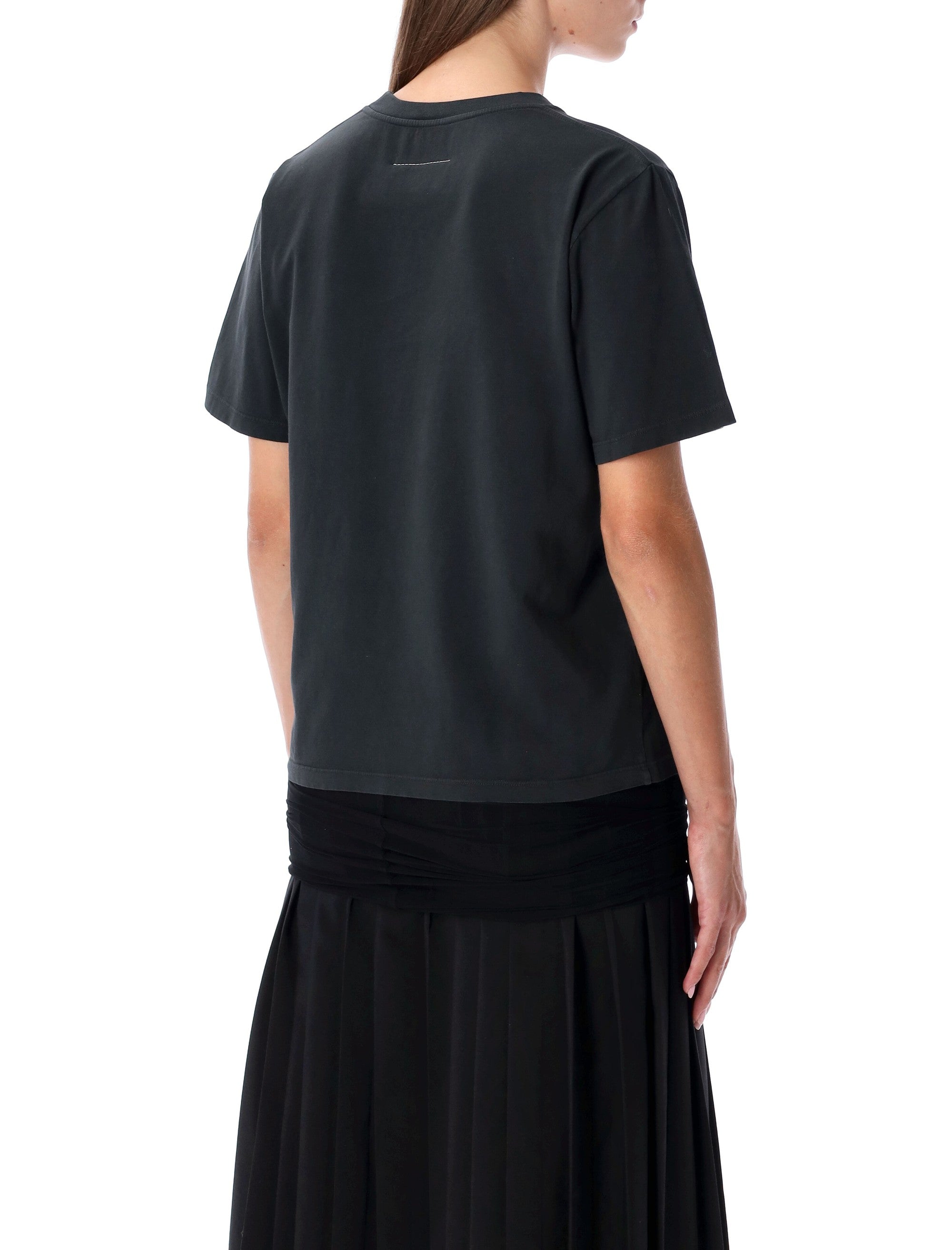 MM6 MAISON MARGIELA Pleated Wool-Blend Midi Skirt, Size 40