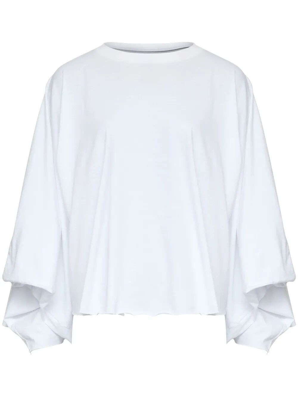 MM6 MAISON MARGIELA Long Sleeved Top for Women - SS25 Collection