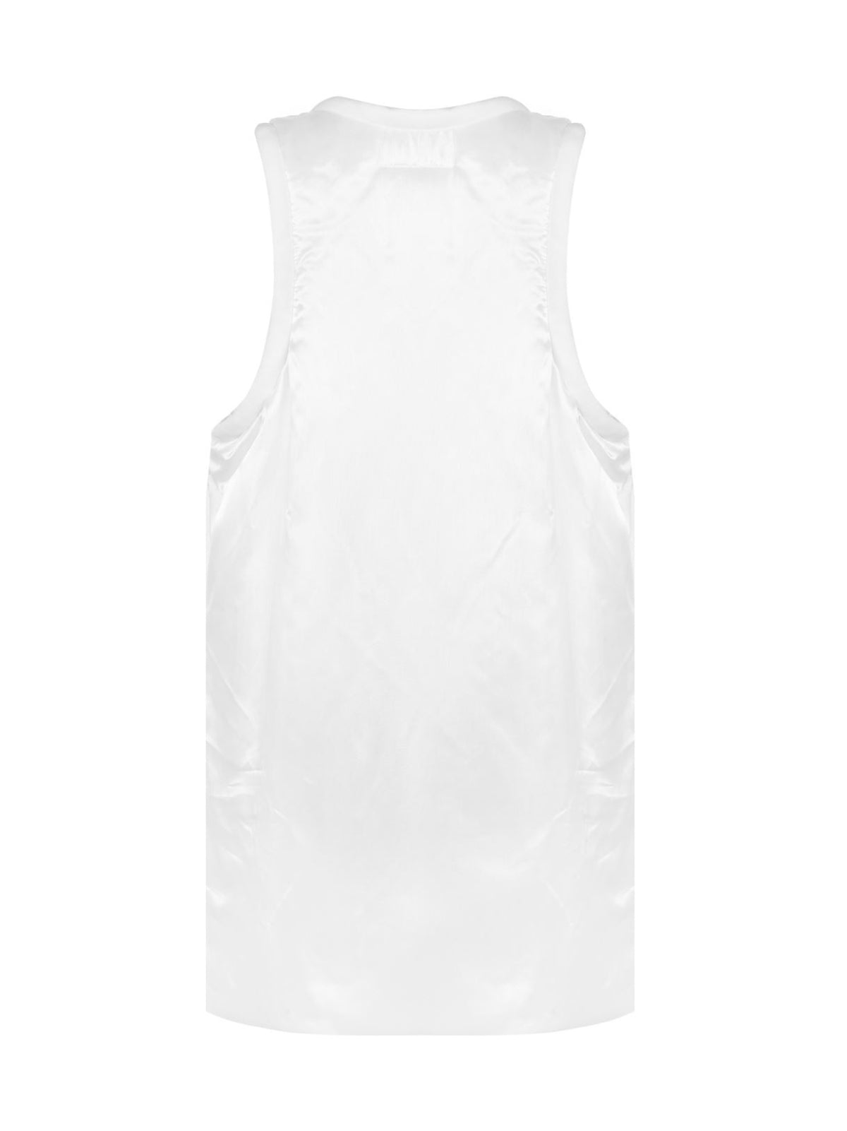MAISON MARGIELA Sleeveless Logo Padded Tank Top