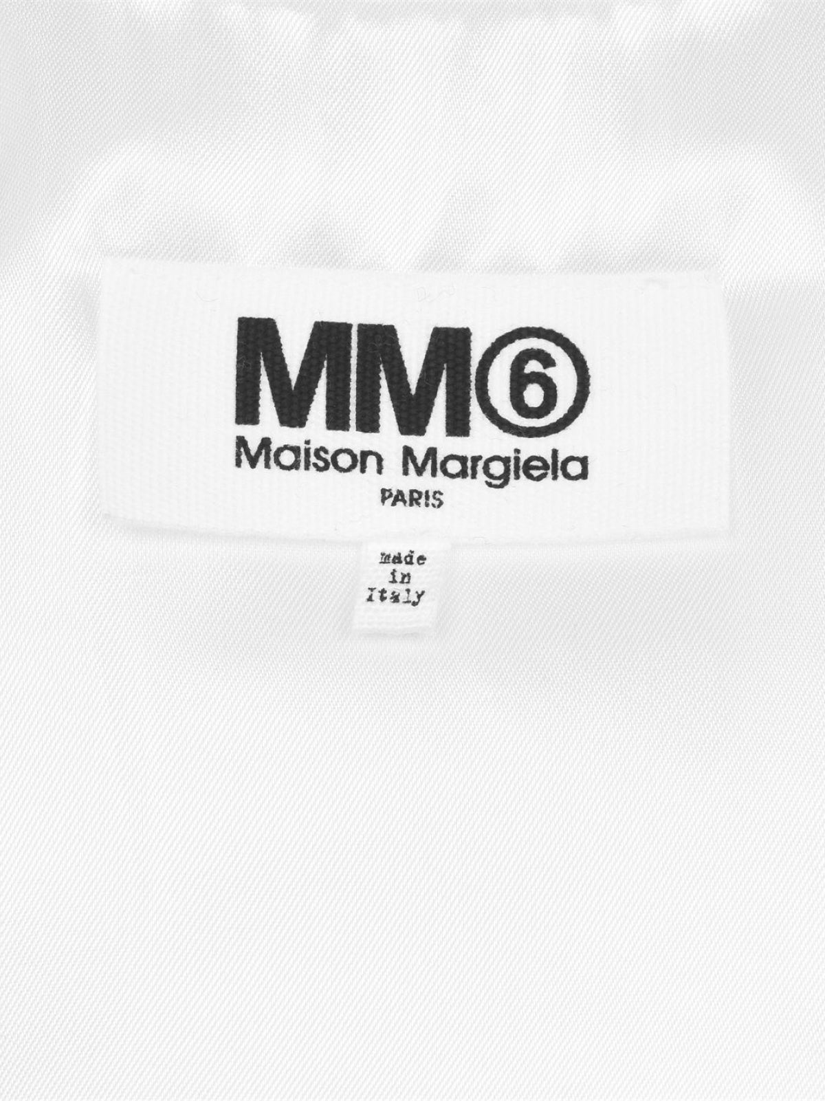 MAISON MARGIELA Sleeveless Logo Padded Tank Top