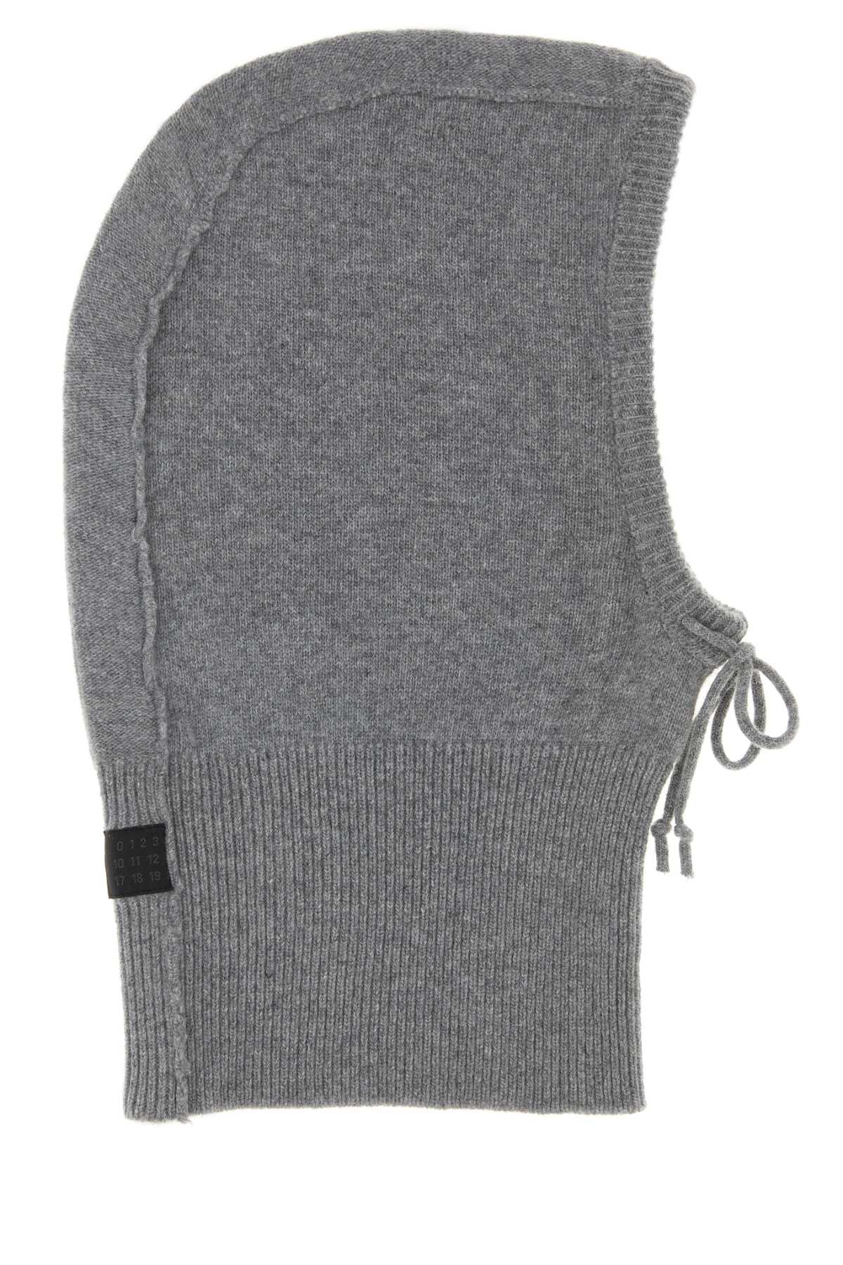 MM6 MAISON MARGIELA Wool Blend Balaclava for Women - FW25 Edition