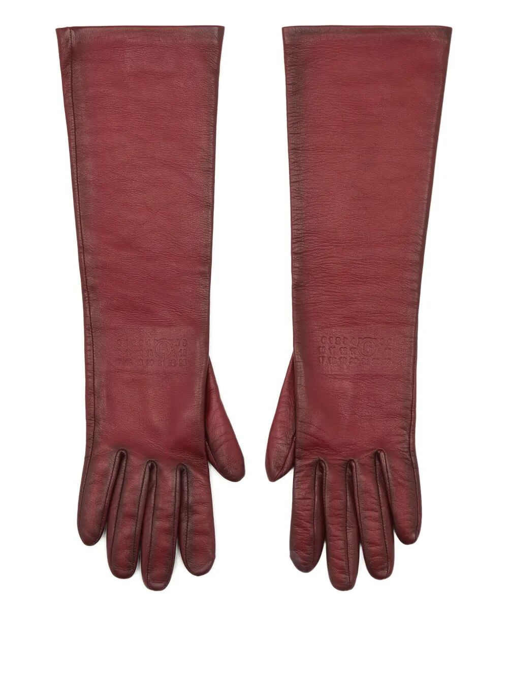 MM6 MAISON MARGIELA Women's Leather Gloves