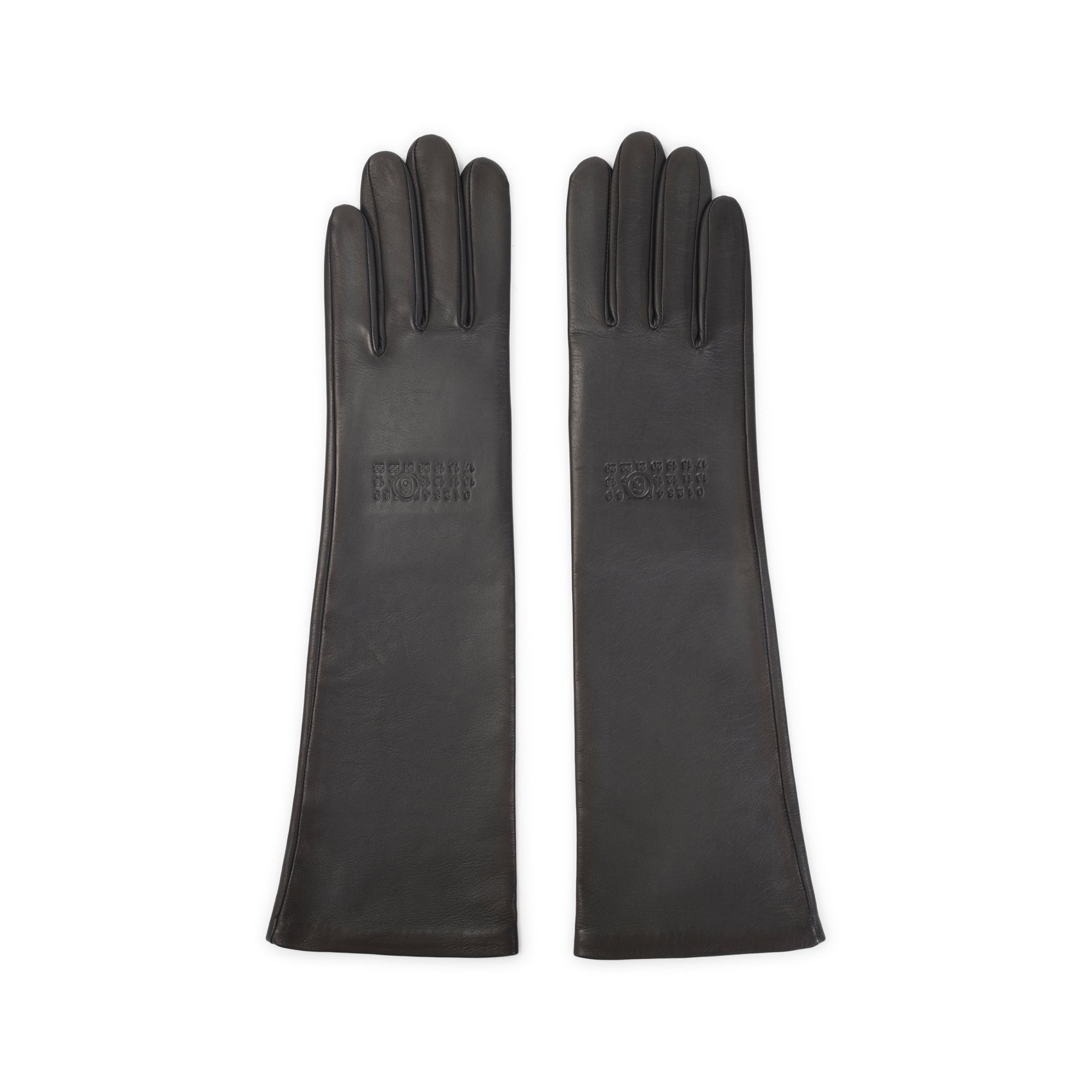 MM6 MAISON MARGIELA Women's Leather Gloves - FW25 Collection