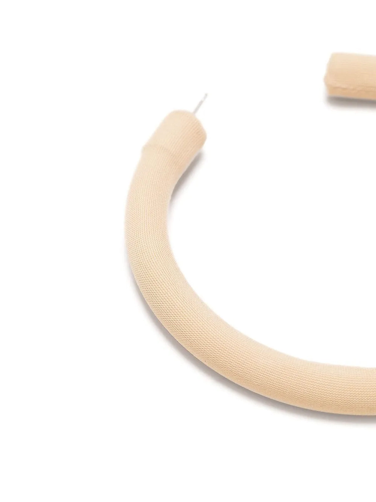 MAISON MARGIELA Large Open Hoop Earrings