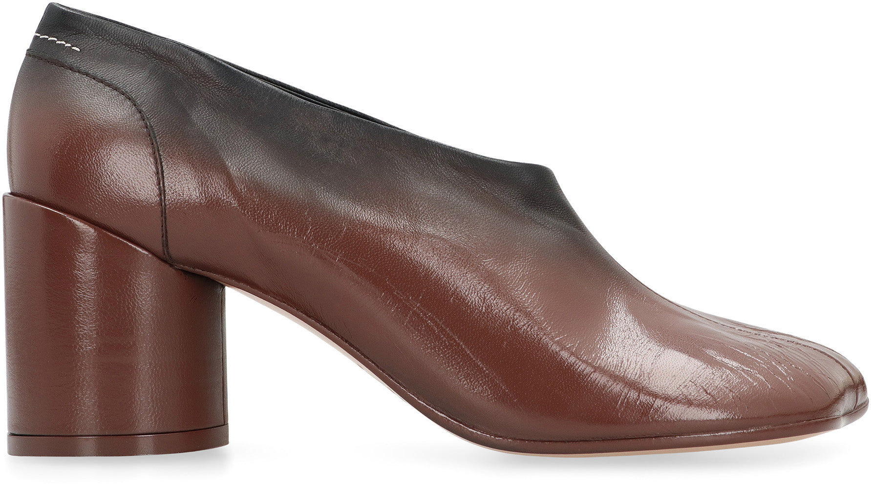 MM6 MAISON MARGIELA Tabi Toe Leather Pumps