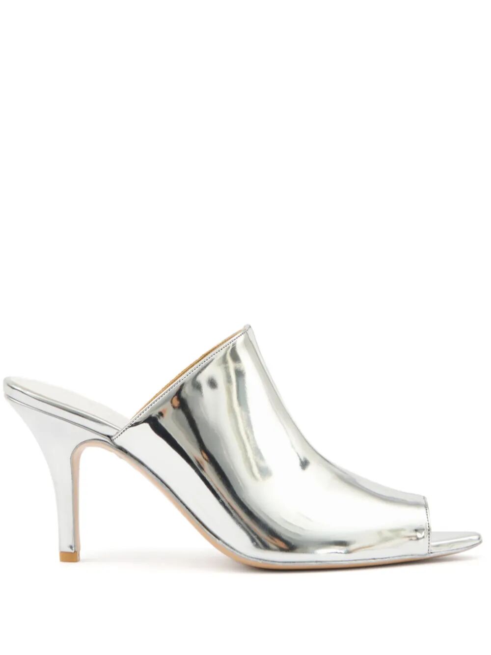 MM6 MAISON MARGIELA Metallic Sandals for Women - SS25 Collection