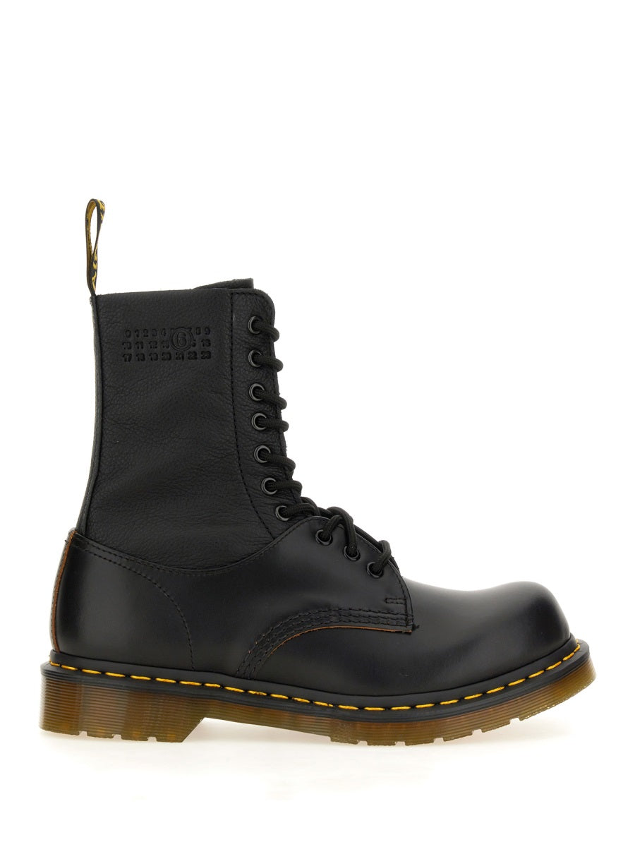 DR. MARTENS Women's 1490/1461 Bovine Leather Boots