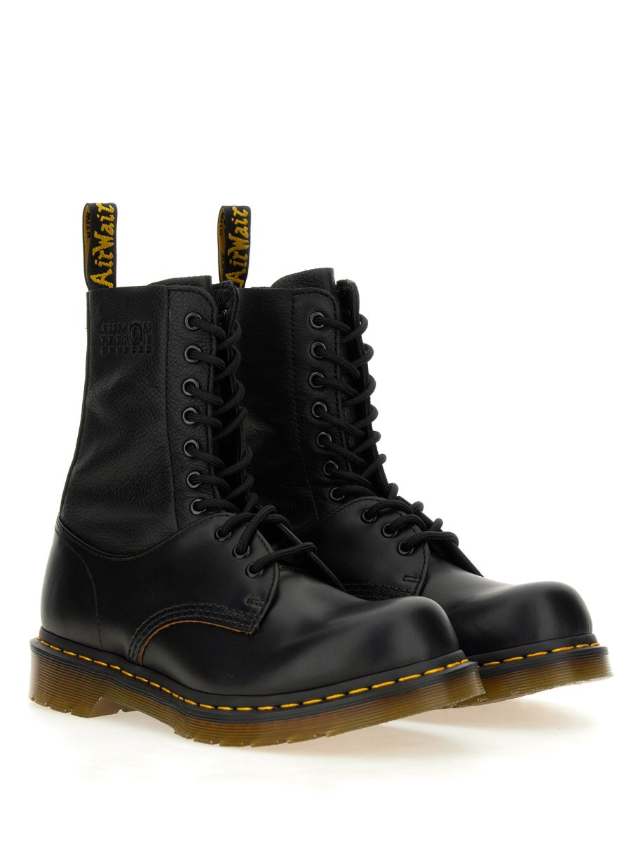 DR. MARTENS Women's 1490/1461 Bovine Leather Boots