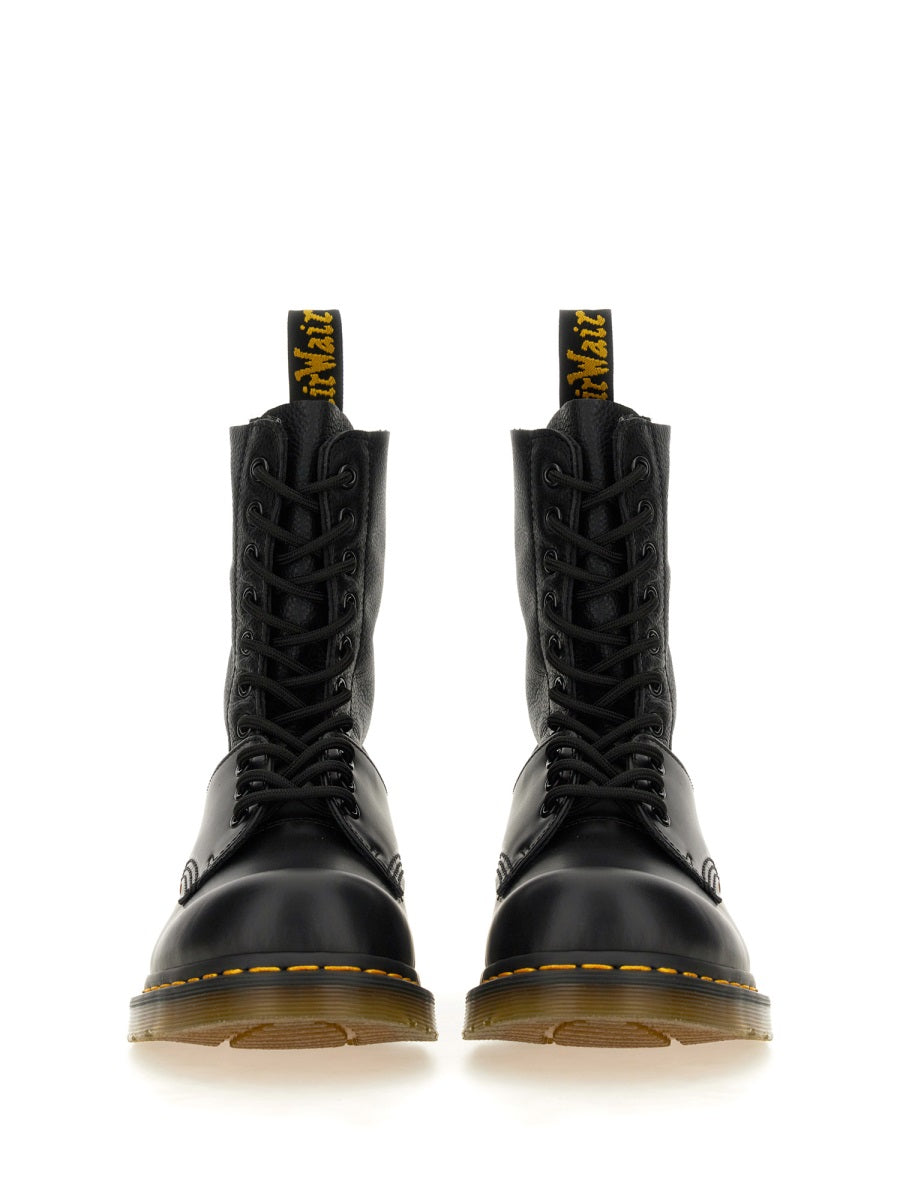 DR. MARTENS Women's 1490/1461 Bovine Leather Boots