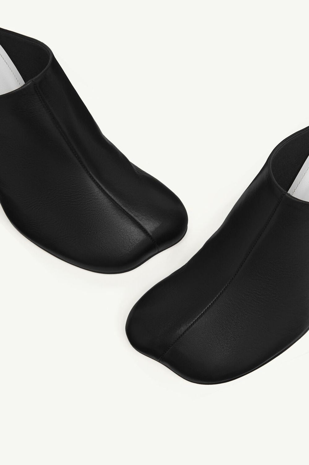 MM6 MAISON MARGIELA Leather Flat Sandals for Women