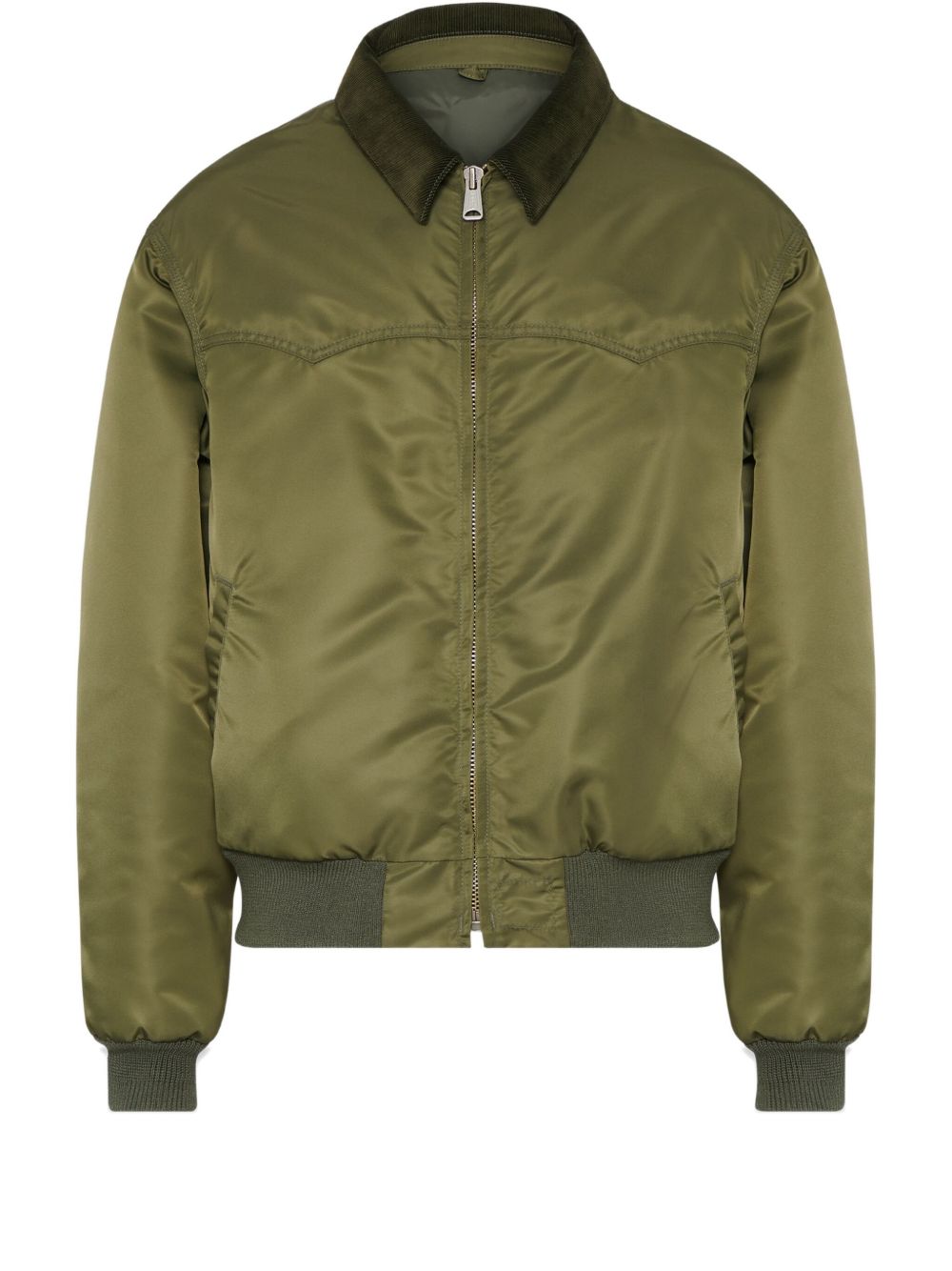 MAISON MARGIELA Men's Nylon Bomber Jacket