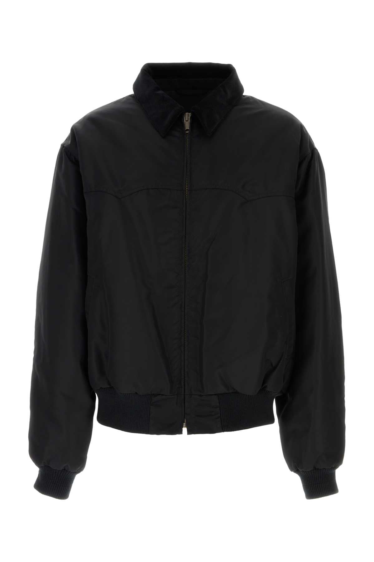 MAISON MARGIELA Men's Nylon Bomber Jacket