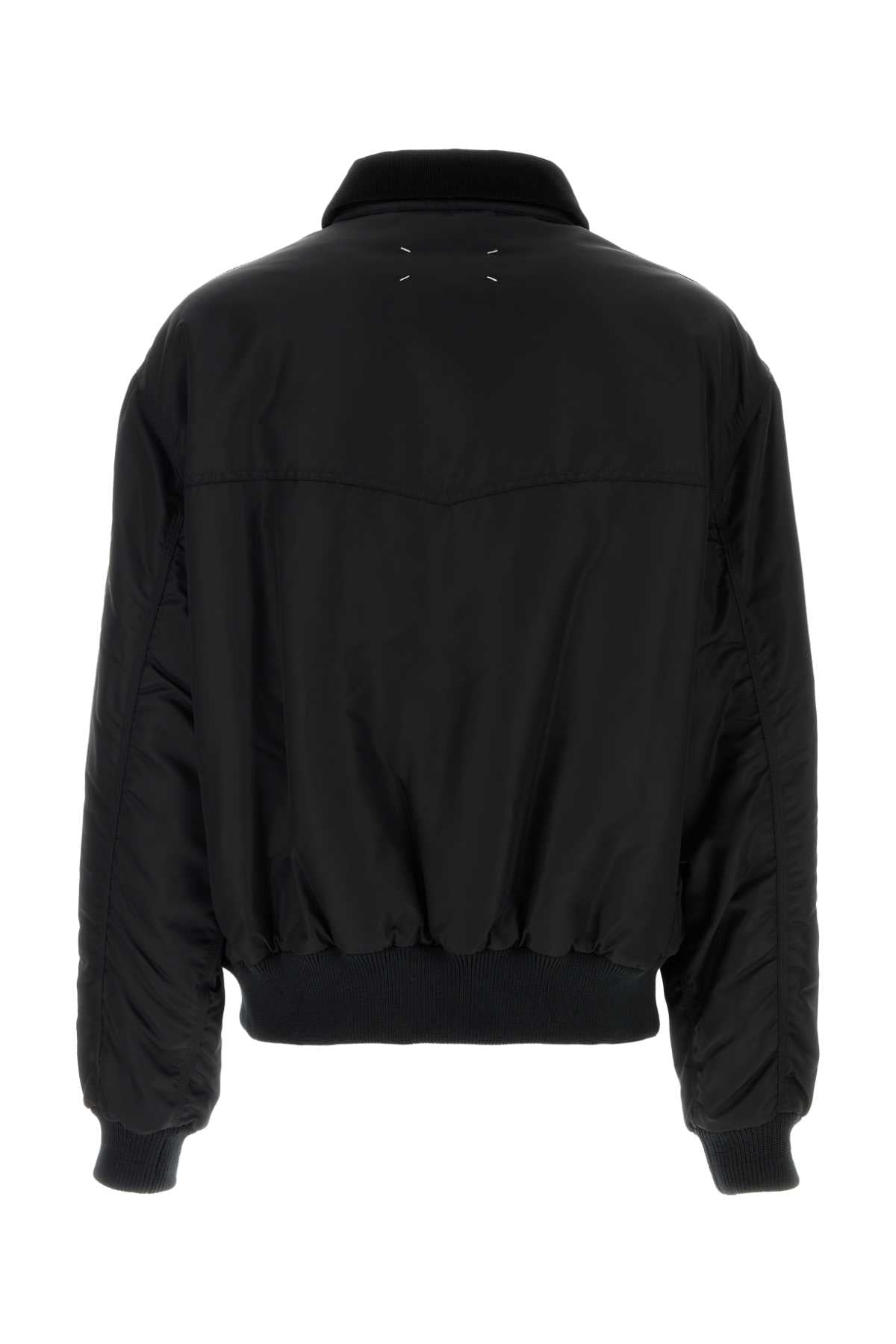 MAISON MARGIELA Men's Nylon Bomber Jacket