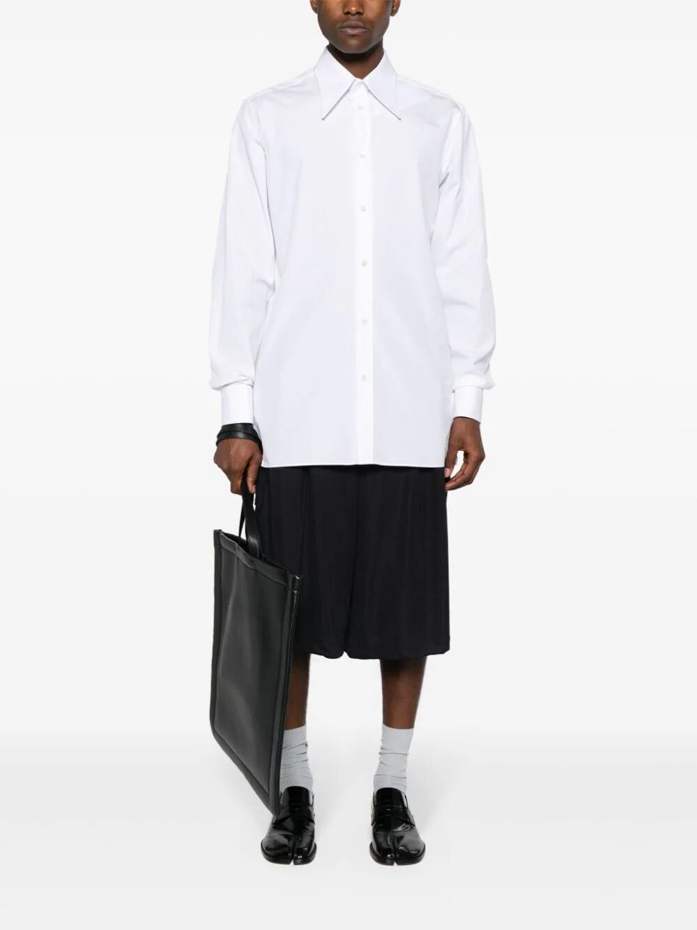 MAISON MARGIELA Long Sleeve Shirt for Men - SS24 Collection