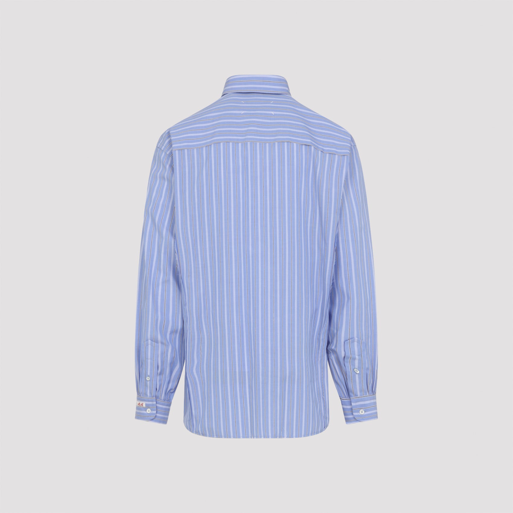 MAISON MARGIELA Long Sleeve Cotton Shirt