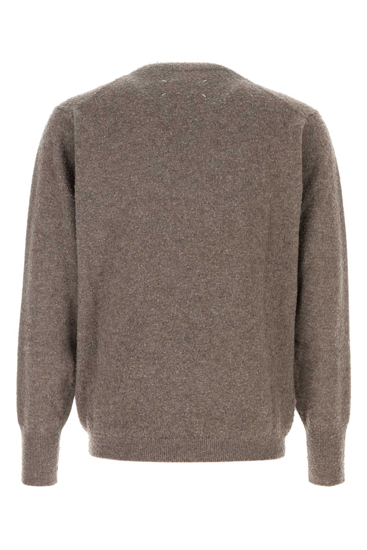 MAISON MARGIELA Cashmere Blend Crewneck Sweater