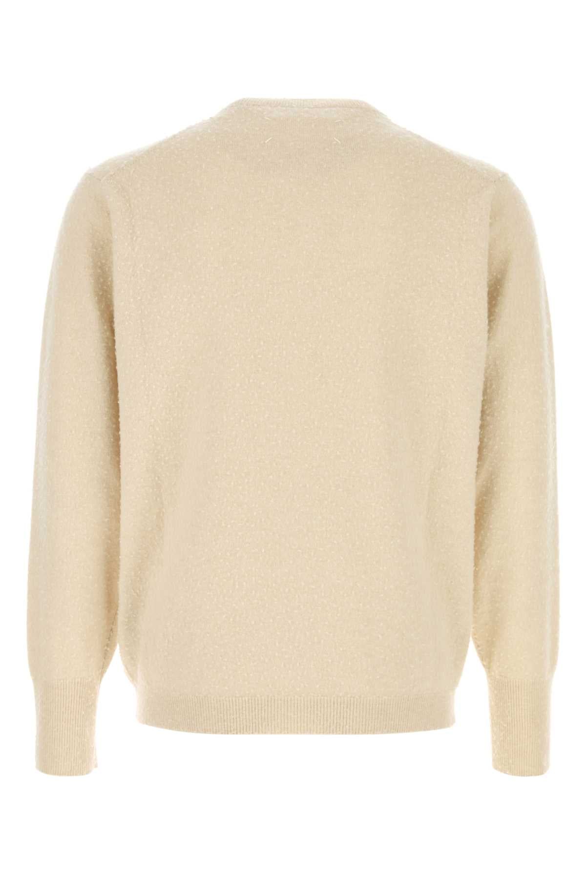 MAISON MARGIELA Cashmere Blend Crewneck Sweater for Men