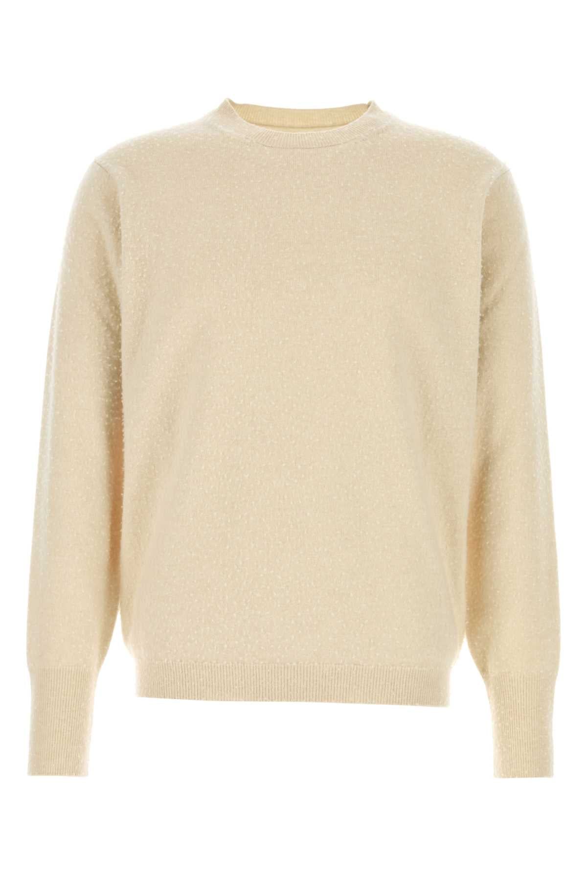 MAISON MARGIELA Cashmere Blend Crewneck Sweater for Men