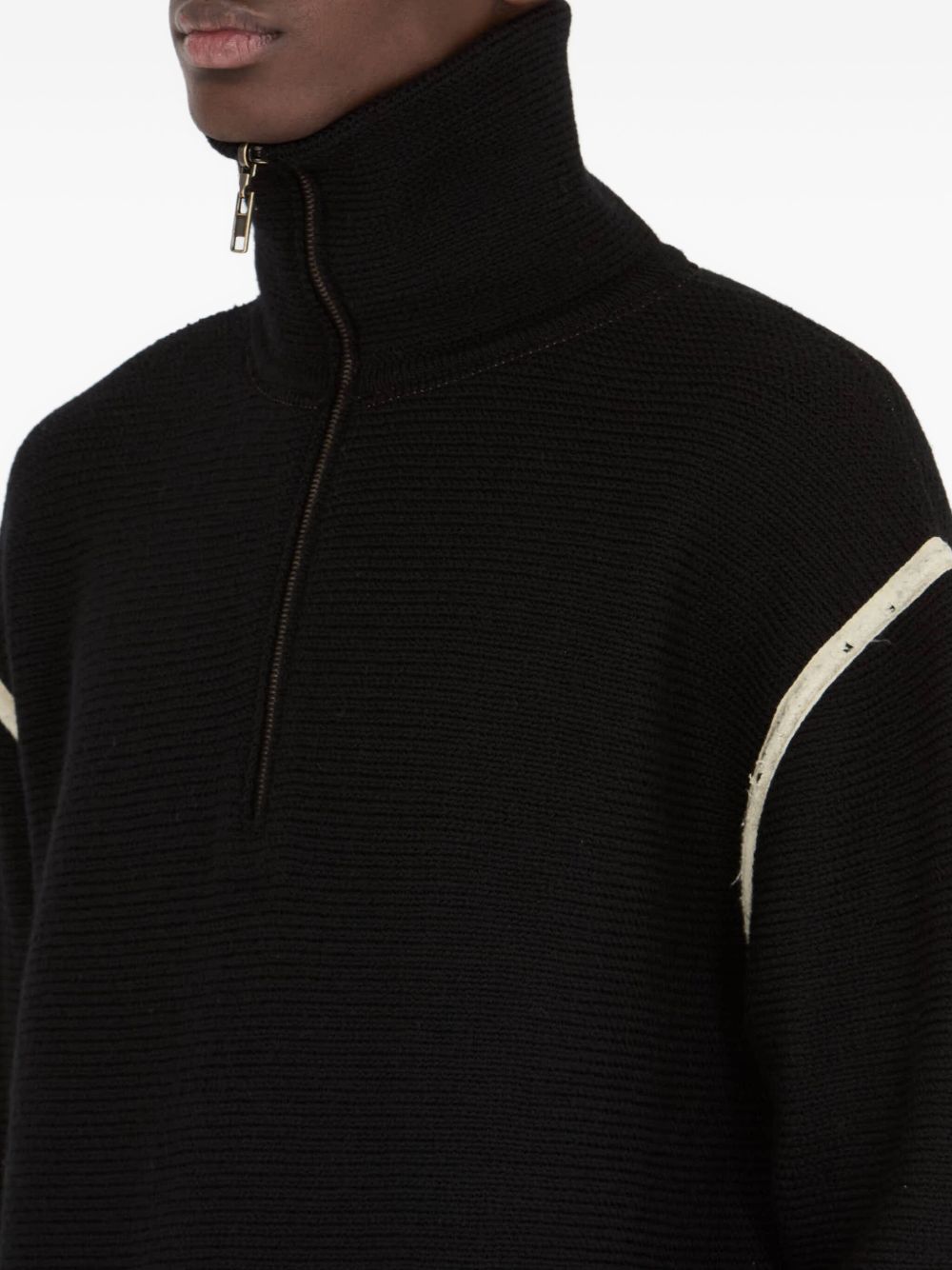 MAISON MARGIELA Half Zip Pullover for Men
