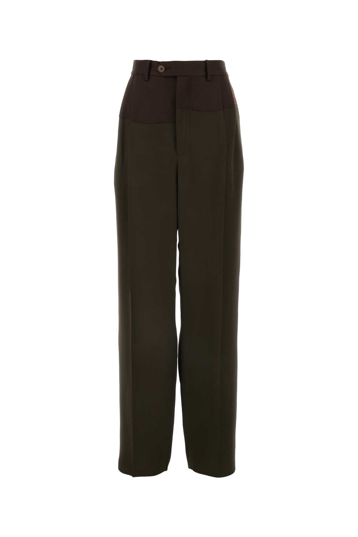 MAGLIANO Viscose Blend Wide-Leg Pant