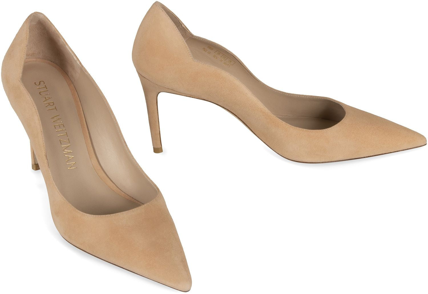 STUART WEITZMAN Pointy Toe Stiletto Pumps
