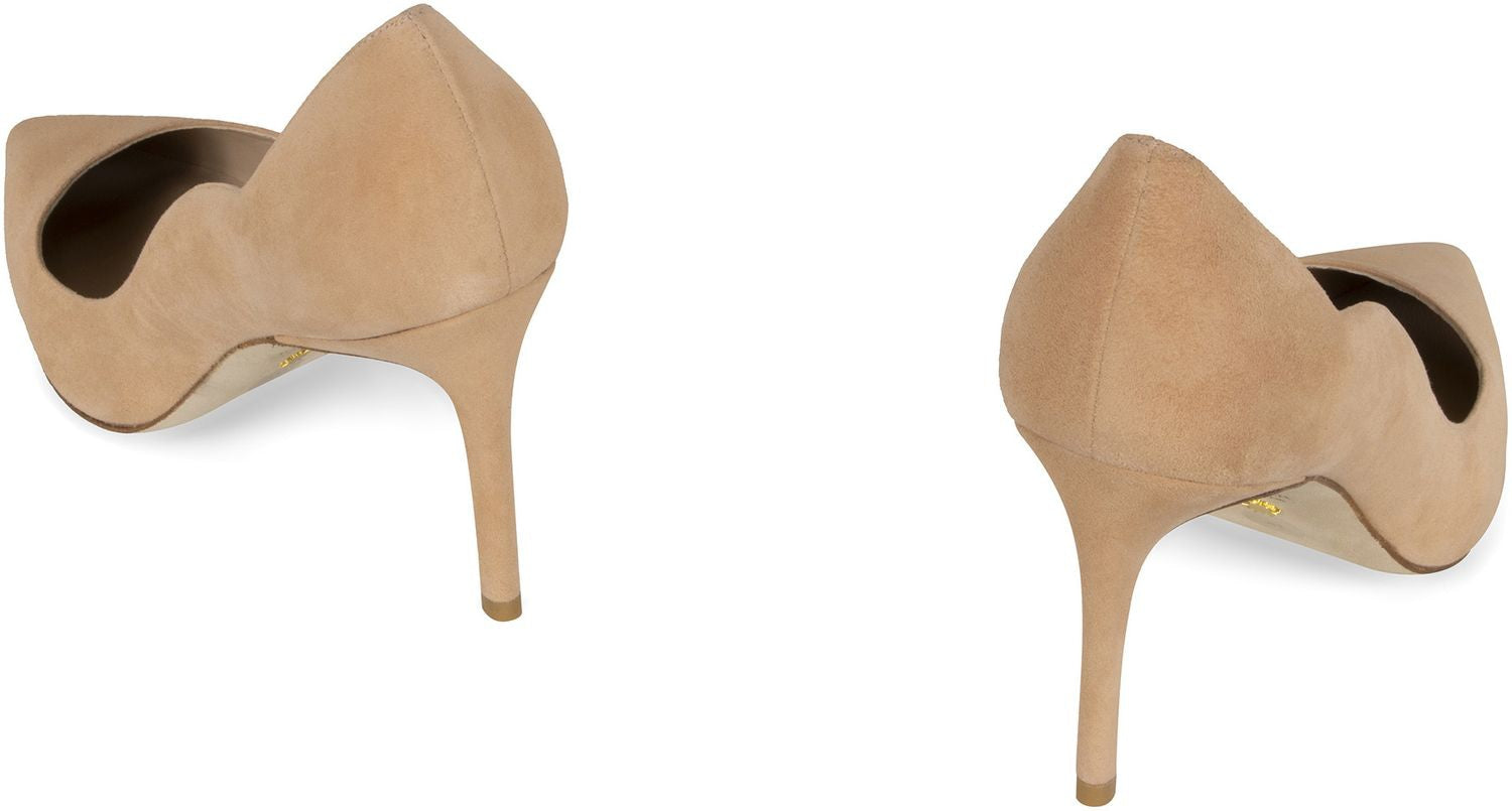 STUART WEITZMAN Pointy Toe Stiletto Pumps