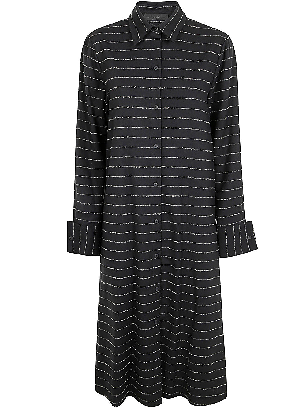 MARIA CALDERARA Chic Shirt Dress for Women - FW24 Collection