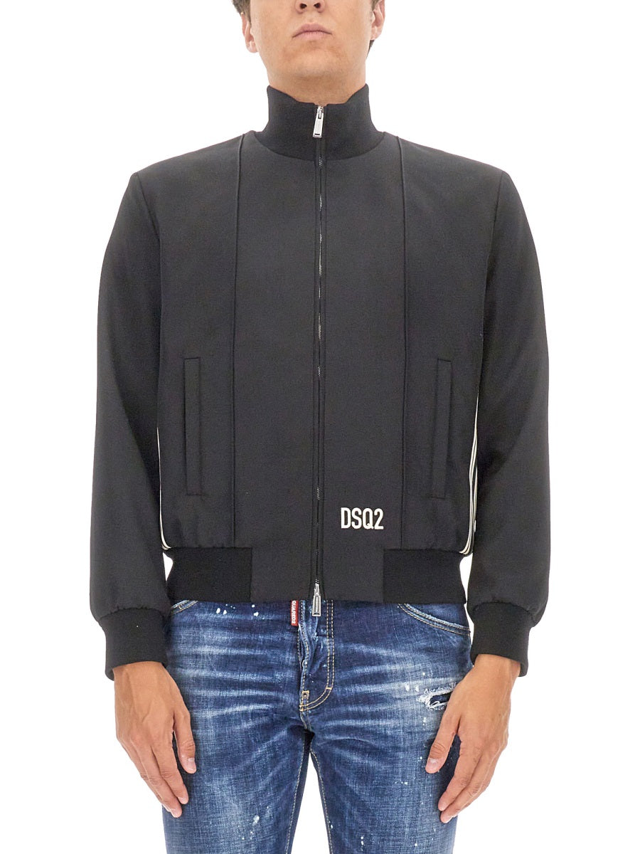 DSQUARED2 Regular Fit Bomber Jacket