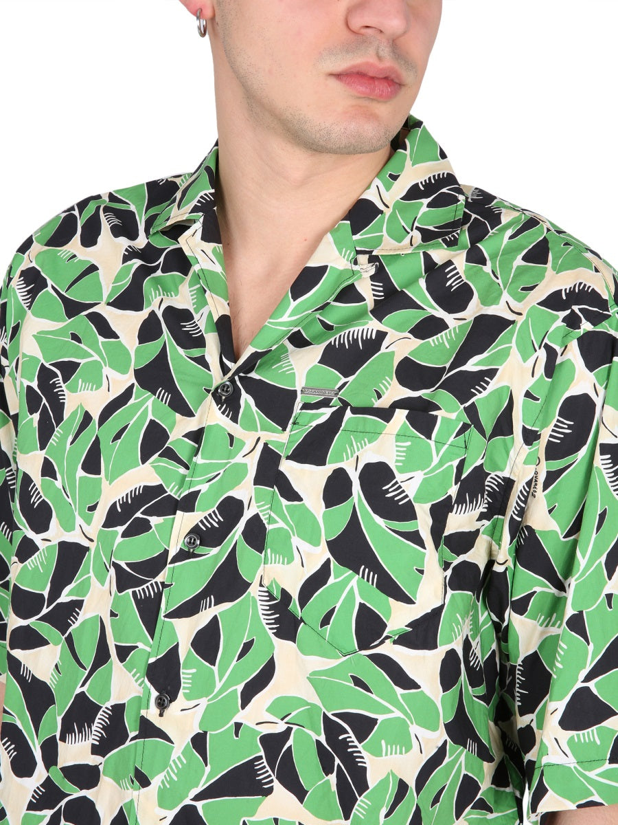 DSQUARED2 Classic Bowling Collar Shirt