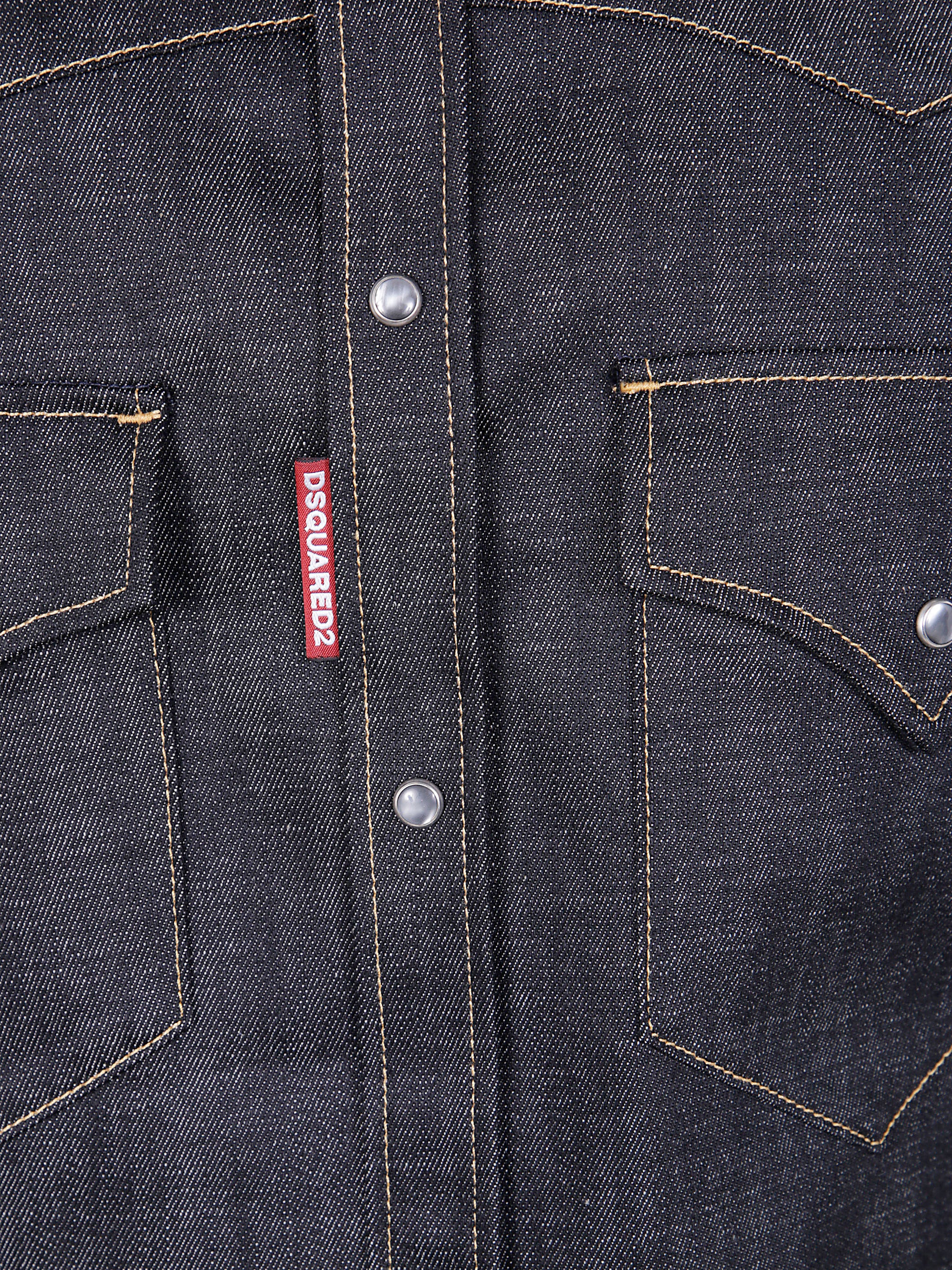 DSQUARED2 Classic Western Shirt - Men’s Fit