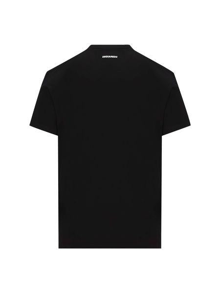 DSQUARED2 Classic Graphic T-Shirt for Men