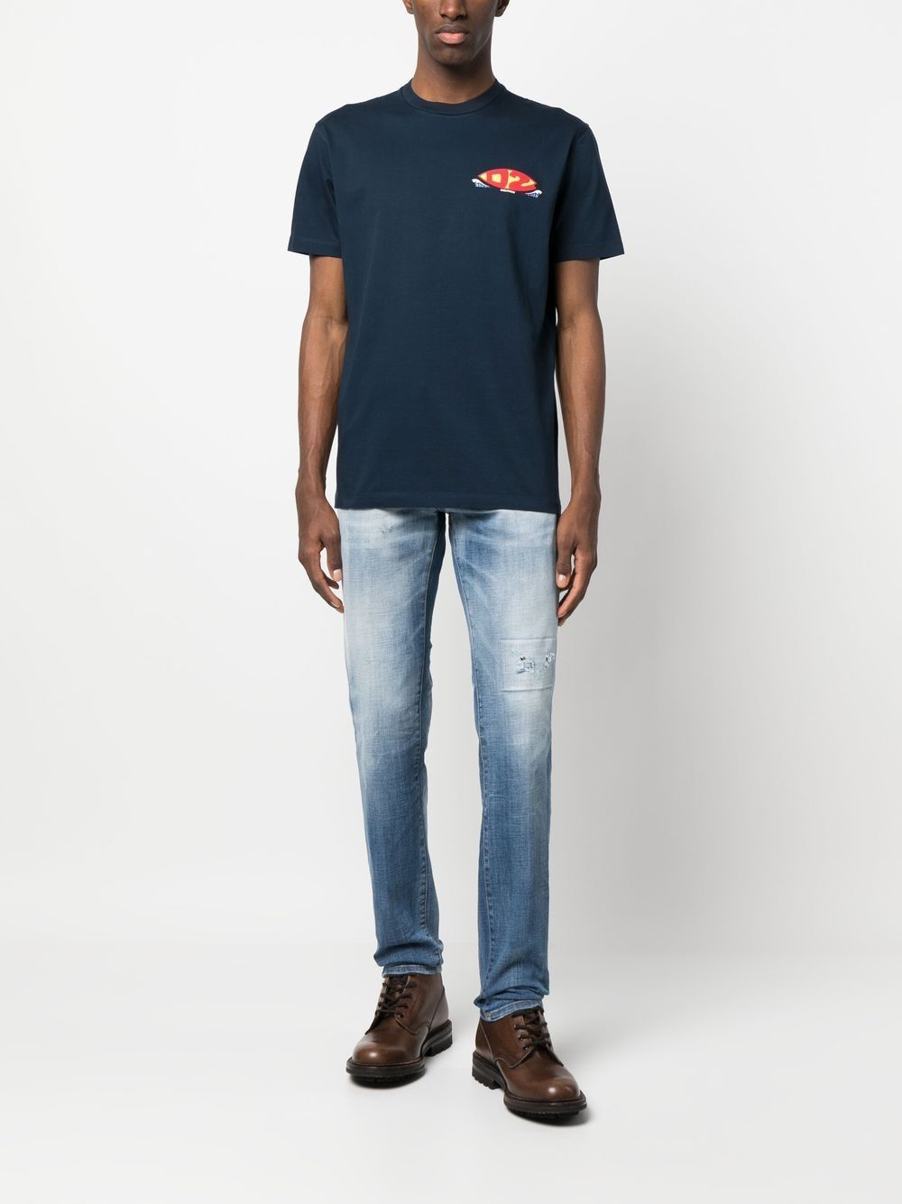 DSQUARED2 Men's Classic Logo T-Shirt