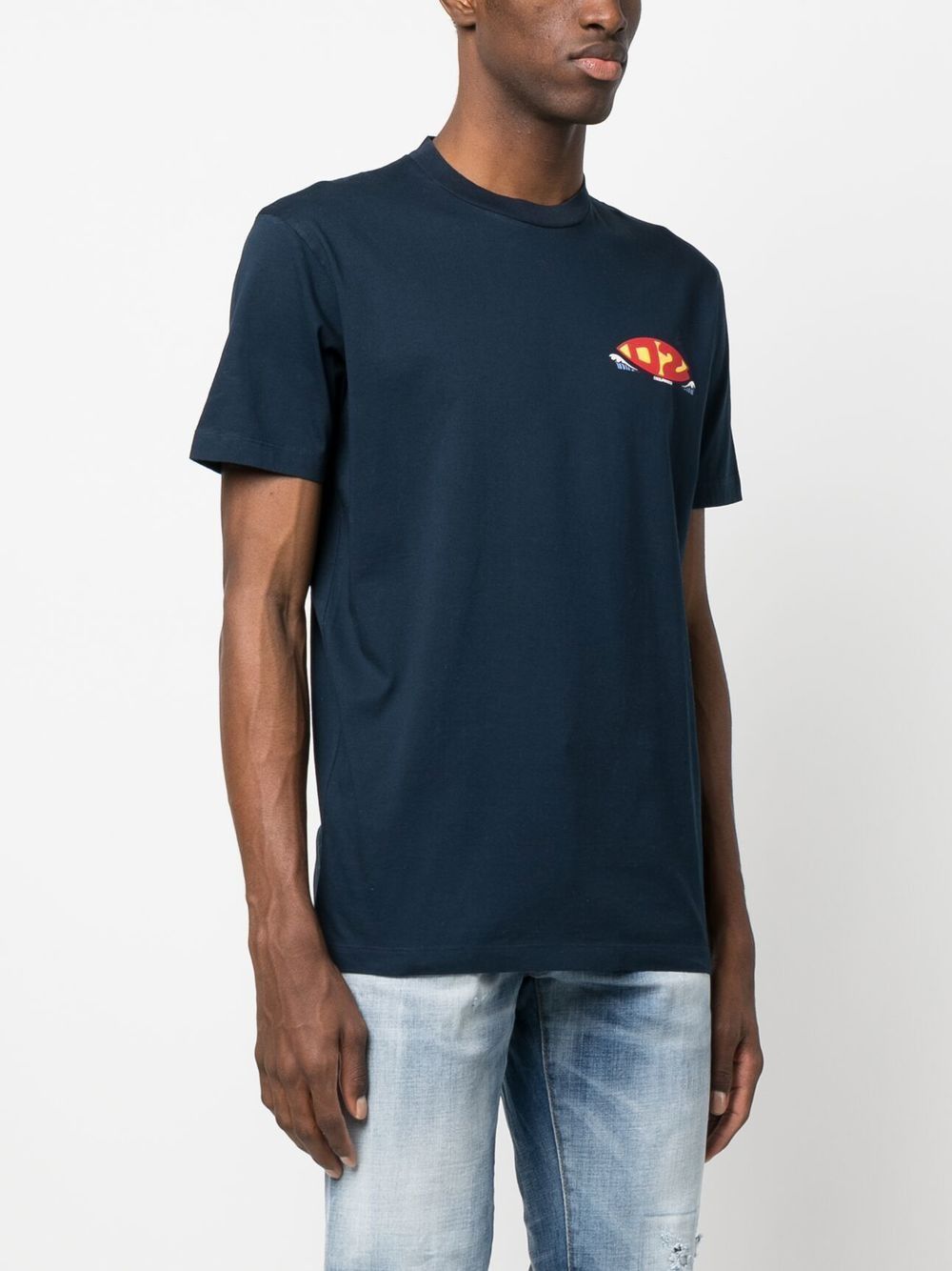 DSQUARED2 Men's Classic Logo T-Shirt