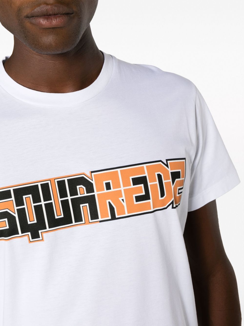 DSQUARED2 Men's Luxe Graphic T-Shirt