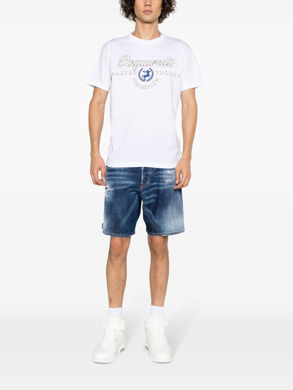 DSQUARED2 Classic Logo T-Shirt for Men