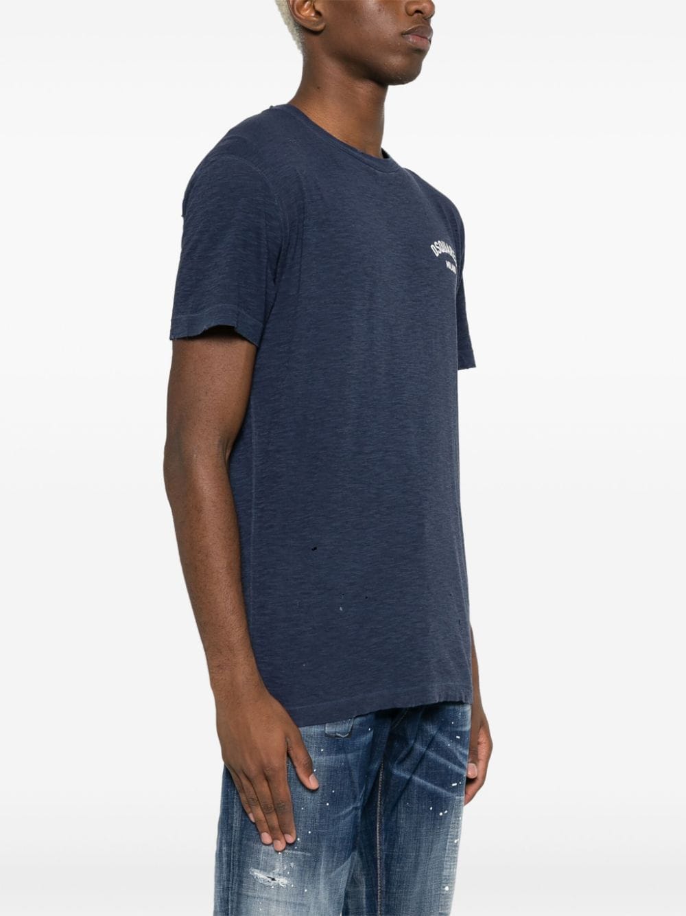 DSQUARED2 Logo T-Shirt for Men - Size L