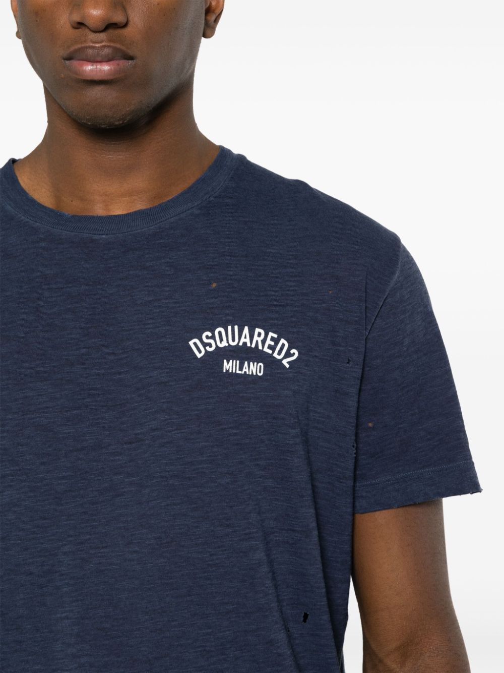 DSQUARED2 Logo T-Shirt for Men - Size L