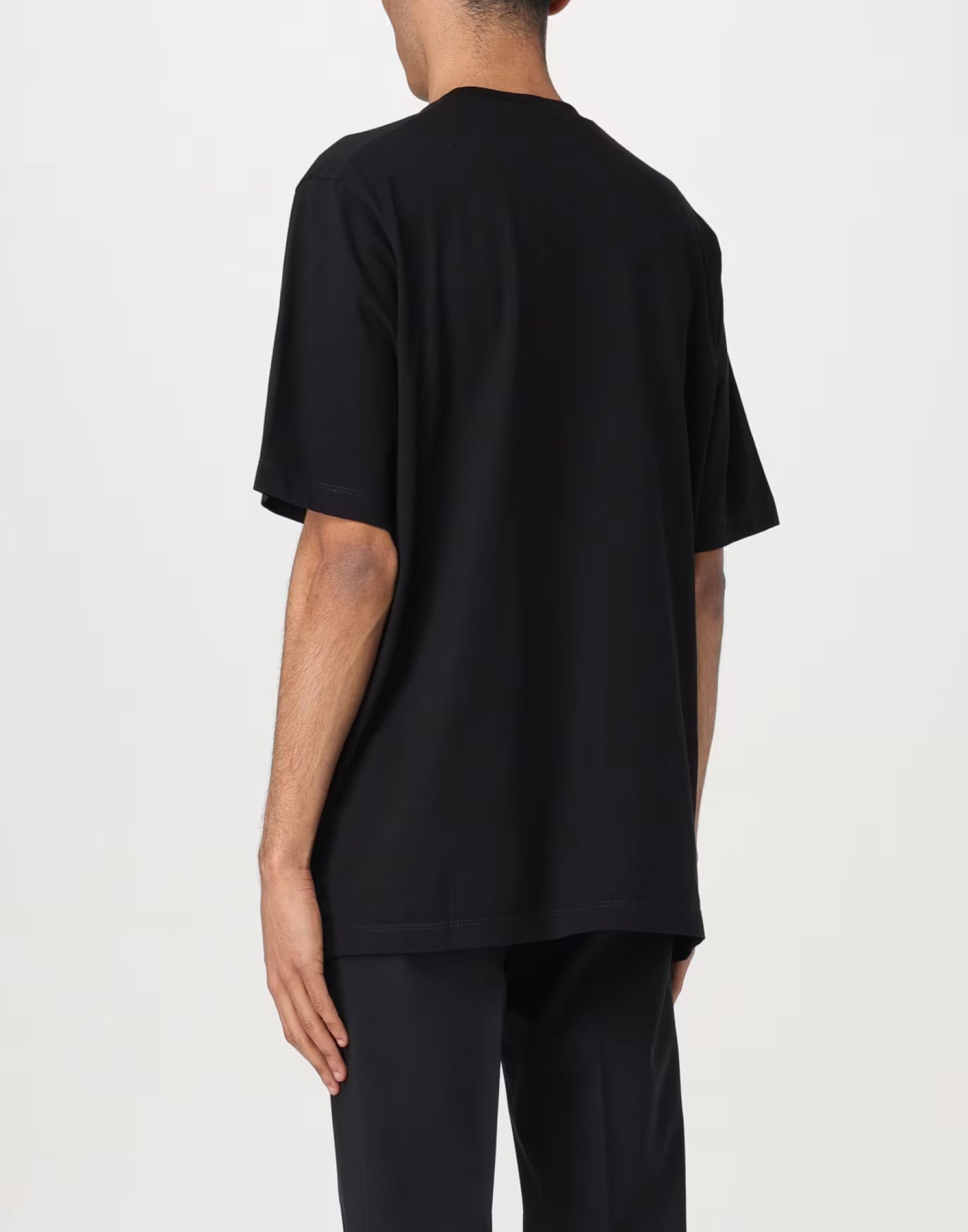 DSQUARED2 Slouch Fit Logo T-Shirt for Men