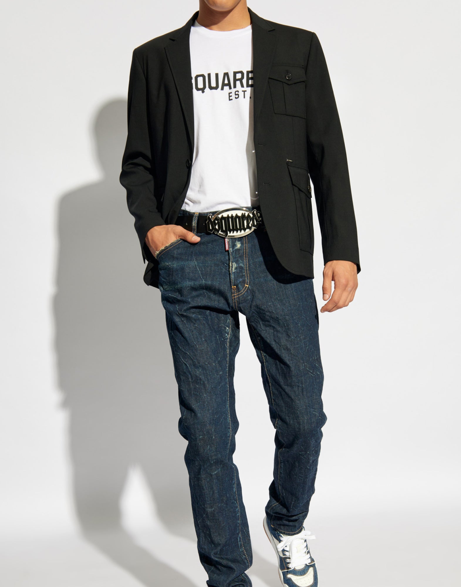 DSQUARED2 Cool Fit Logo T-Shirt - Short Sleeve