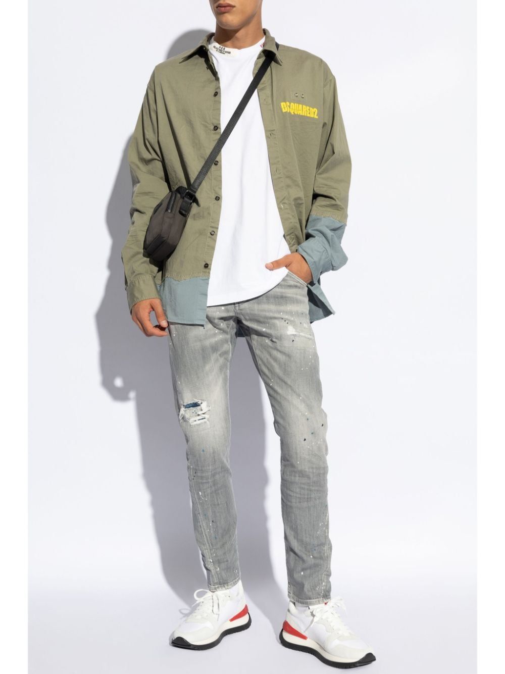 DSQUARED2 Men's Graphic T-Shirt