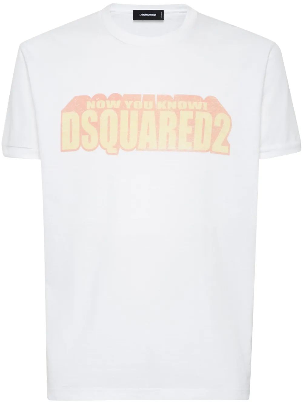 DSQUARED2 Logo-Print T-Shirt for Men