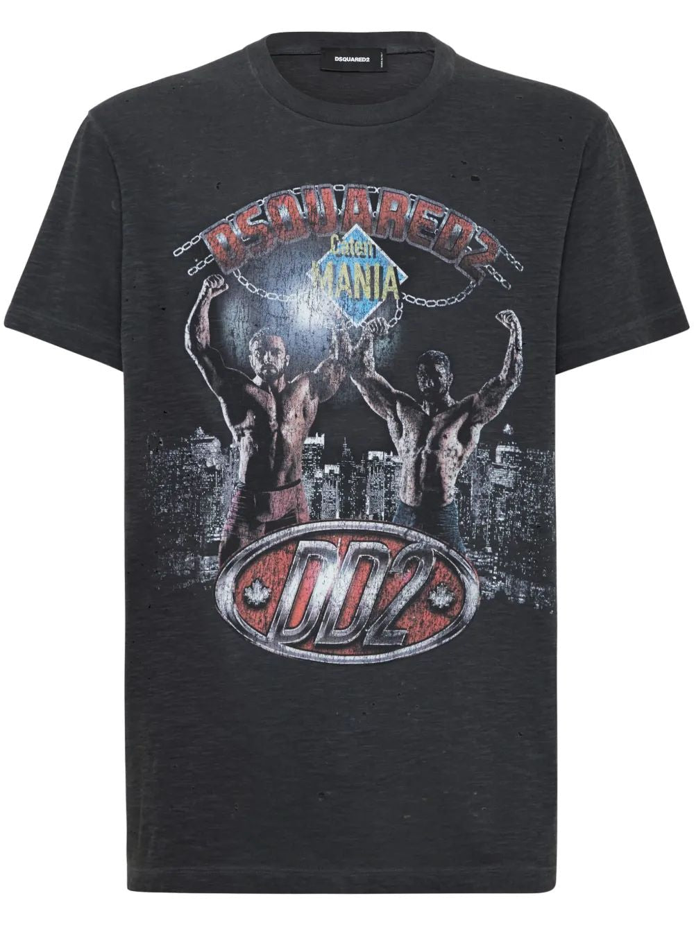 DSQUARED2 Graphic-Print T-Shirt for Men - SS25 Collection