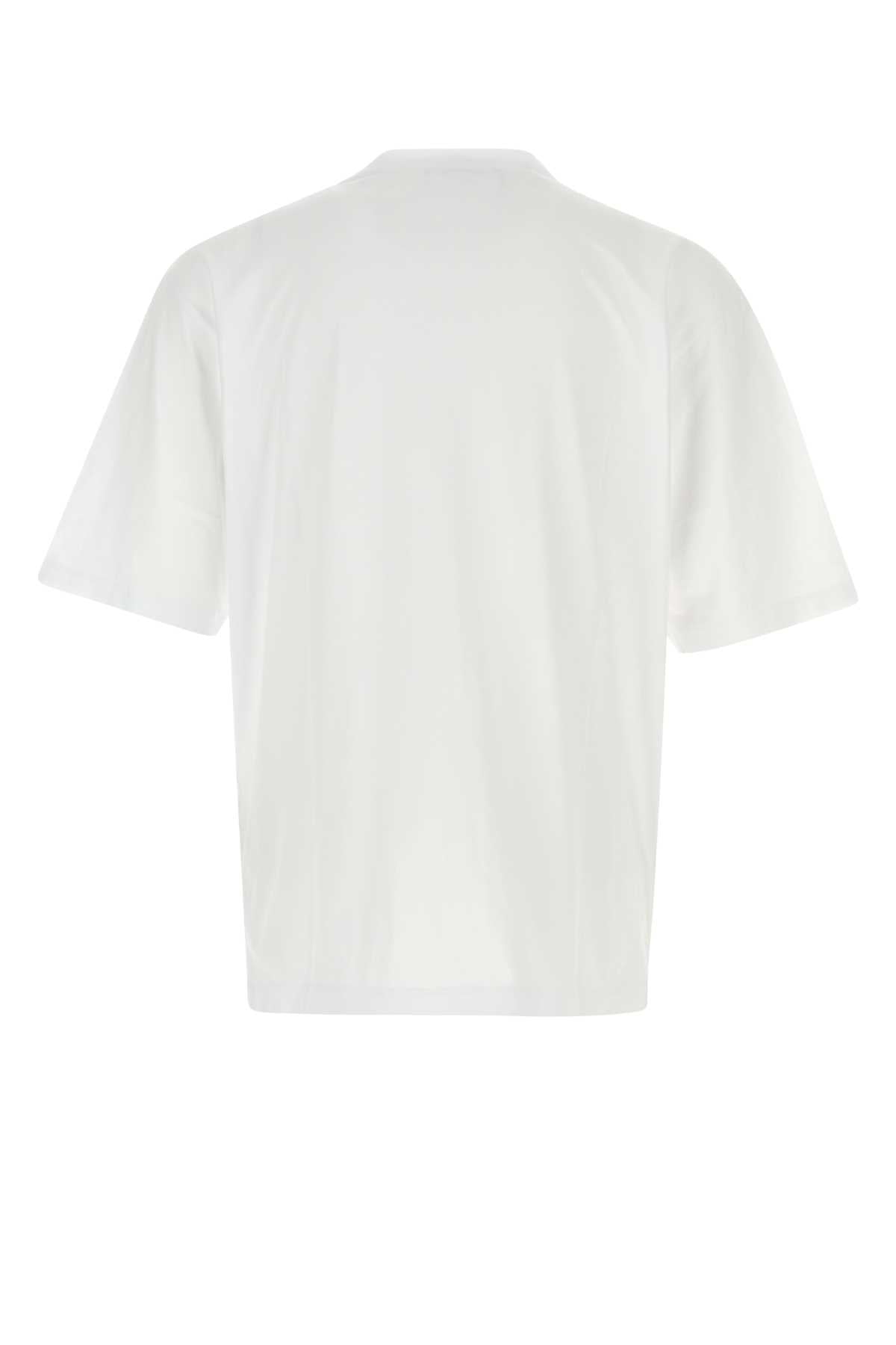 DSQUARED2 Crew Neck T-Shirt with Logo Print