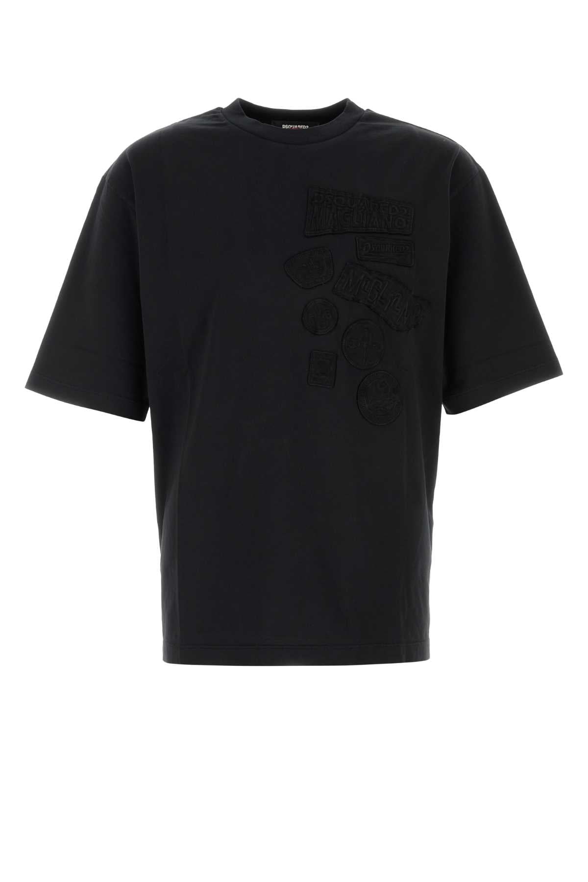 DSQUARED2 Loose Fit DSQUARED X MAGLIANO T-Shirt for Men - Fall/Winter 2025