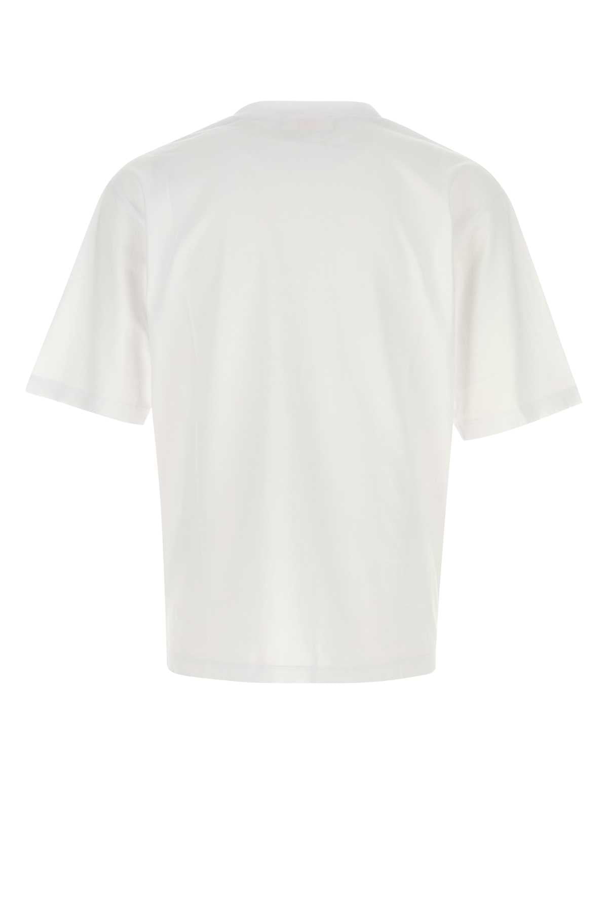 DSQUARED2 Loose Fit Cotton T-Shirt for Men - FW25